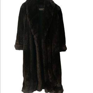 Pre loved Faux fur Monterey fashions
